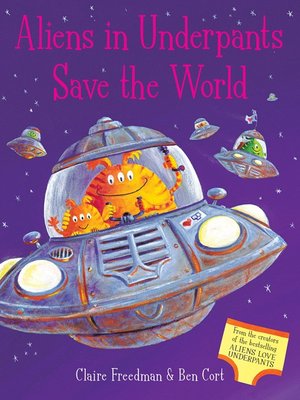 cover image of Aliens in Underpants Save the World